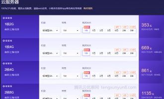 腾讯云服务器新用户和老用户价格差太多,怎么买才便宜?