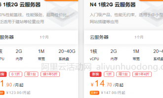 活动价格只要0.9元和1.9元起的阿里云服务器值得购买吗？