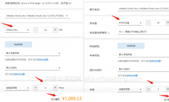 阿里云经济型e实例云服务器活动价格为什么比其他实例云服务器便宜？