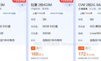阿里云服务器降价了，2核2G87元1年，2核4G165元1年，比腾讯云还便宜