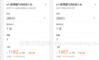 2023年阿里云服务器产品新购、续费、升级优惠政策汇总