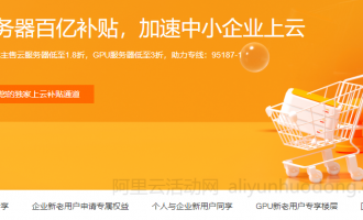 2024年阿里云服务器月付优惠价格详解：最低70元起