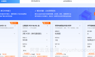 2025阿里云企业服务指南：10大行业解决方案+数字化转型路径