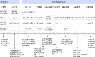阿里云服务器实例规格选择指南：热门实例性能、适用场景对比