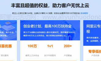初创企业上云必看：3500元抵扣金起步，最高百万补贴助力创新突破