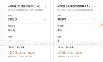 2025年阿里云服务器2核8G配置优惠全解析：价格对比与购买攻略