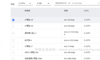 探秘阿里云服务器2核4G价格：影响因素、活动及选购指南