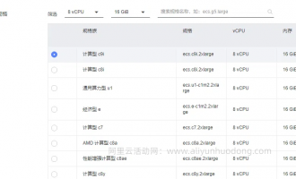 CIPU架构赋能计算：阿里云8核16G服务器c8i/c7/c8y深度测评与选型指南