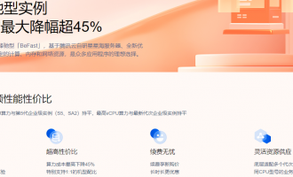 腾讯云服务器CVM蜂驰型实例介绍：云服务器性能及适用场景
