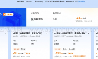 阿里云轻量应用服务器200M带宽：性价比之选还是“文字游戏”？