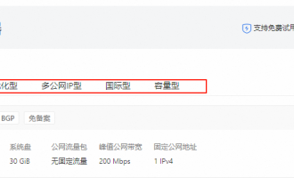 阿里云轻量应用服务器全解析：实例类型大对比，新手选型不迷茫！