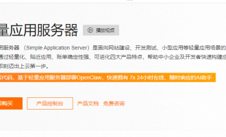阿里云轻量应用服务器抢购：2核2G仅38元/年，2核4G 9.9元起，低成本入门首选