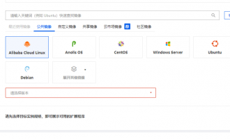 阿里云服务器镜像：公共/自定义/共享/云市场/社区五大类型解析，适配全场景需求