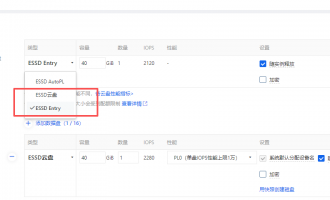 阿里云服务器ESSD Entry和Entry云盘：性能稳定，中小型业务成本直降，99元起特惠！