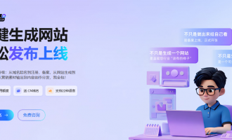 阿里云万小智AI建站全解析：零代码生成+15元起赠域名，四大AI能力赋能企业级高效建站