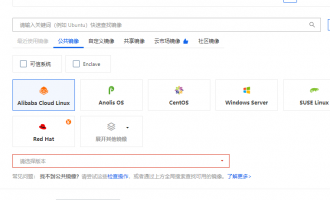阿里云服务器镜像选择指南：公共镜像稳定合规，自定义镜像快速复刻，云市场镜像预装应用