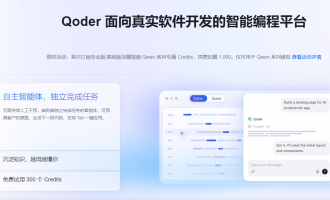 阿里云双11活动Qoder优惠：首月Credits翻倍，专业版59元/月